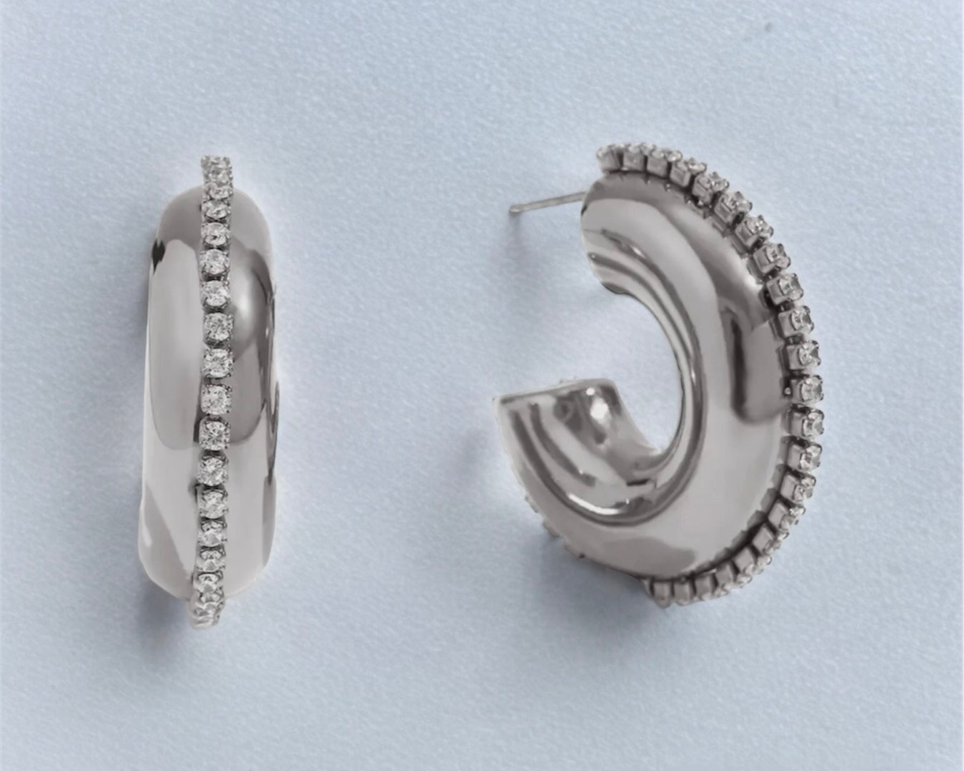 Amanda Hoop Earrings