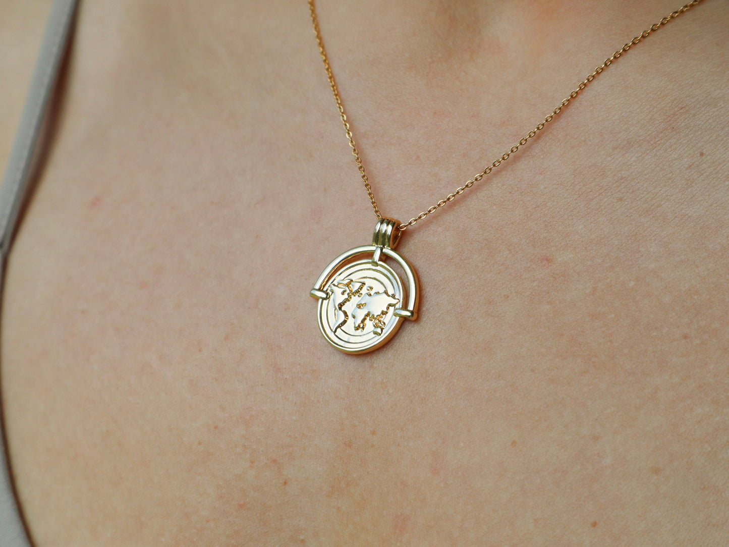Wonderful World Necklace