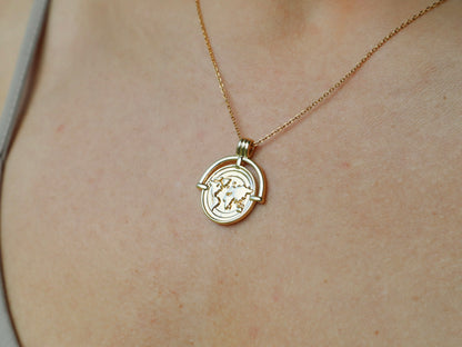 Wonderful World Necklace