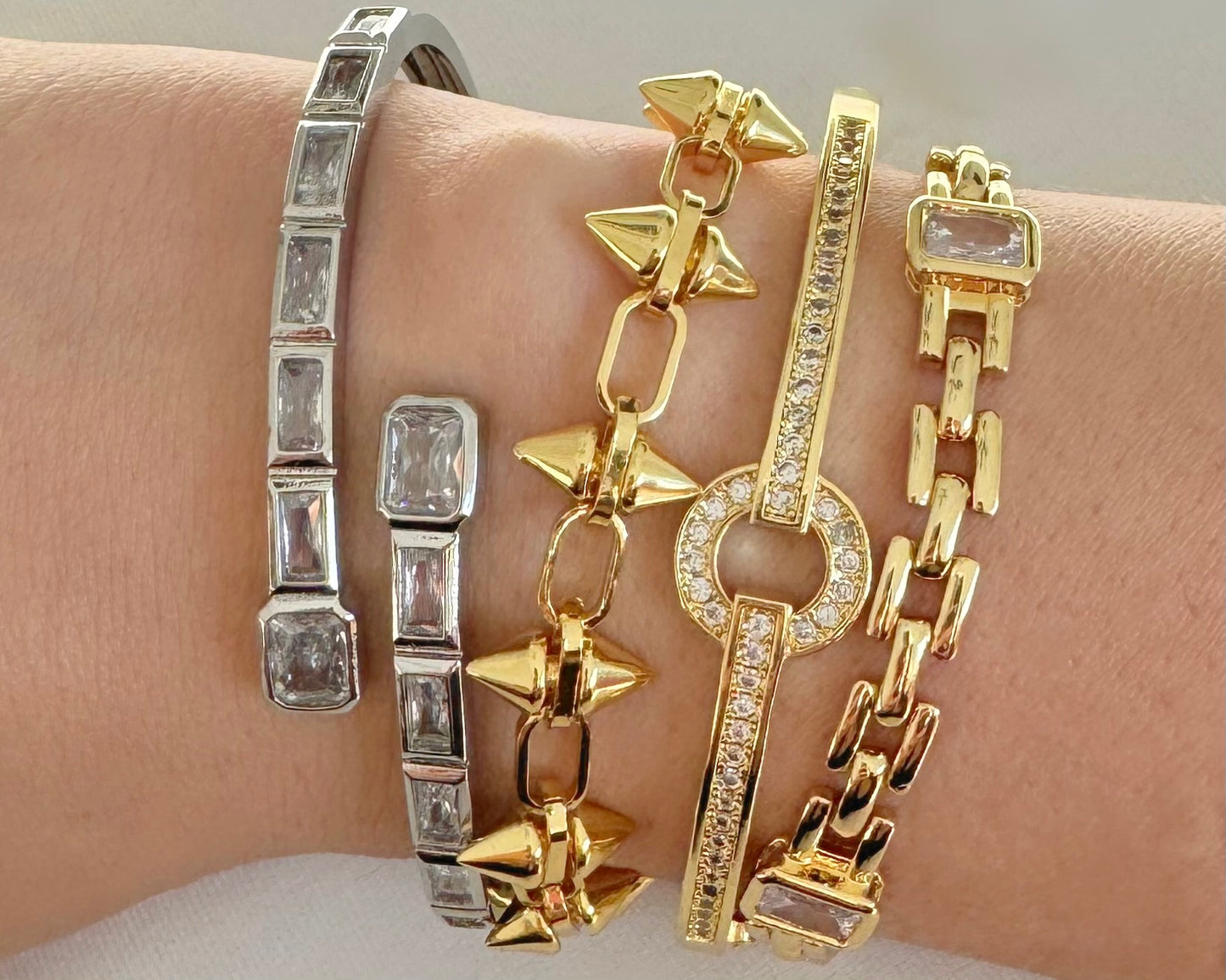 Jessie Bangle Bracelet