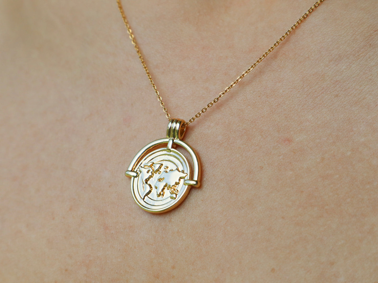 Wonderful World Necklace