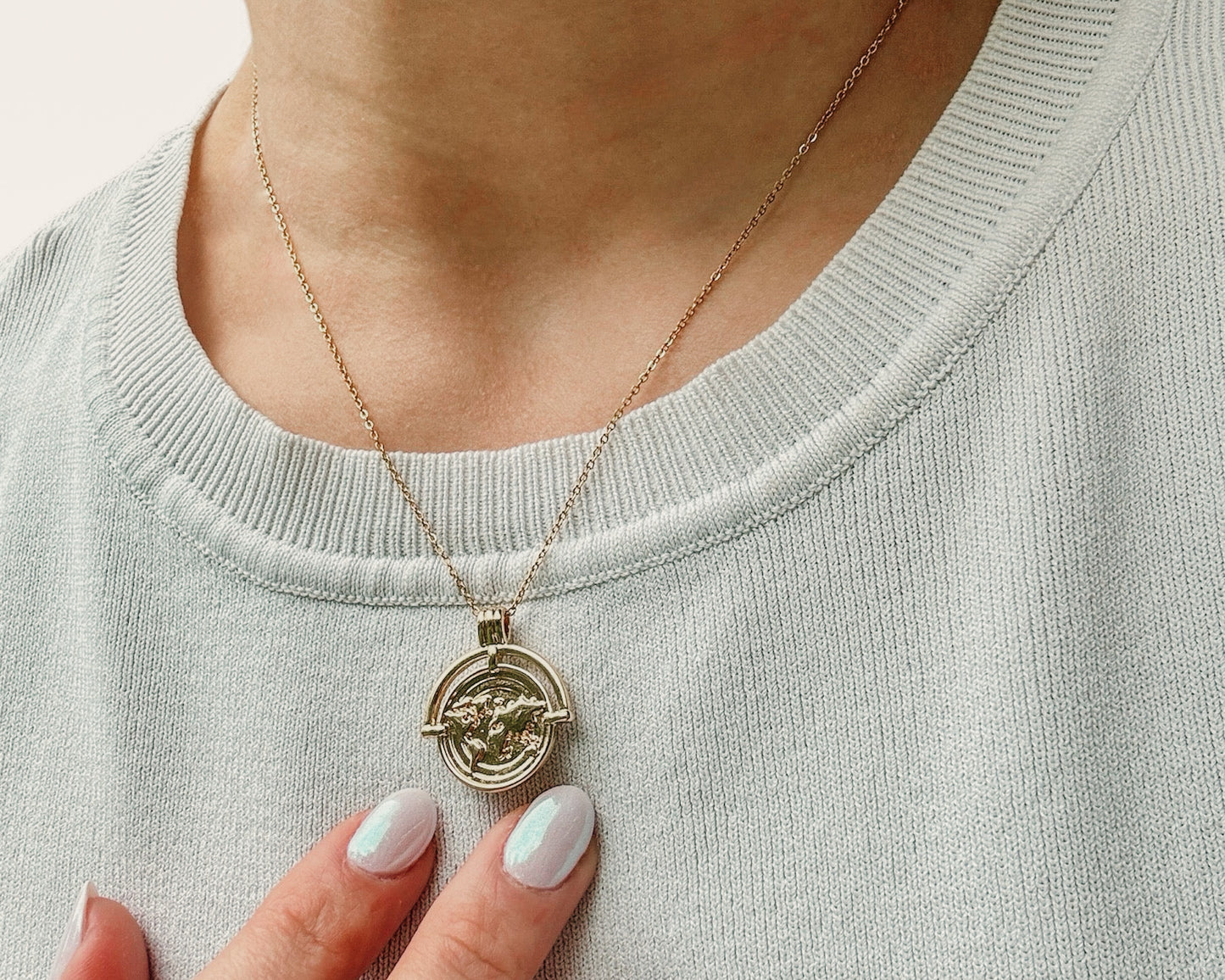Wonderful World Necklace