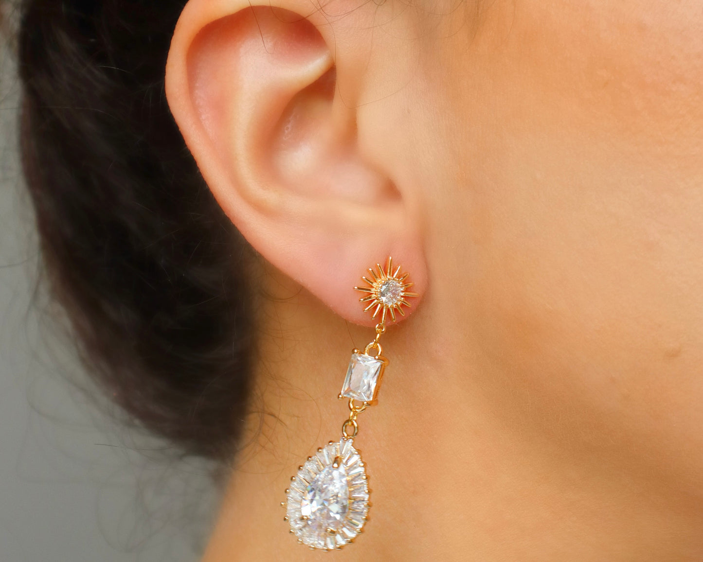 Nora Drop Earrings