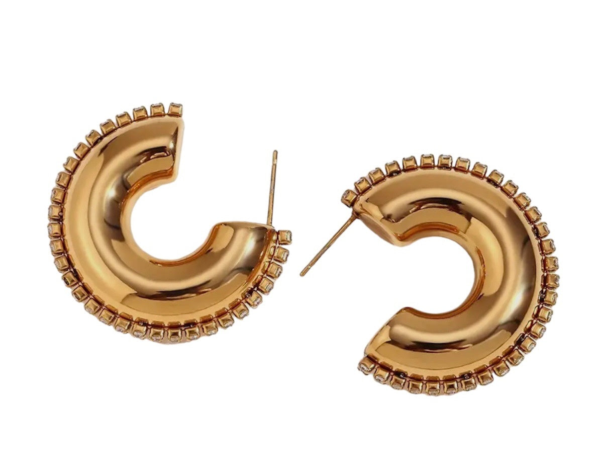Amanda Hoop Earrings